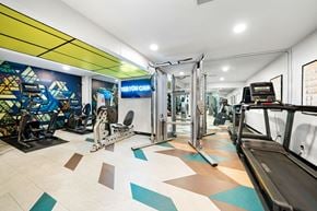 Northridge apartment for rent - Gym